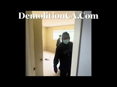 Interior Demolition in Southern California