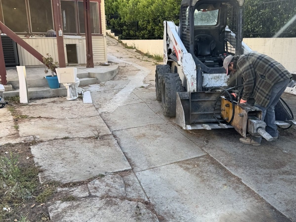 Driveway Tear-Out — Los Angeles