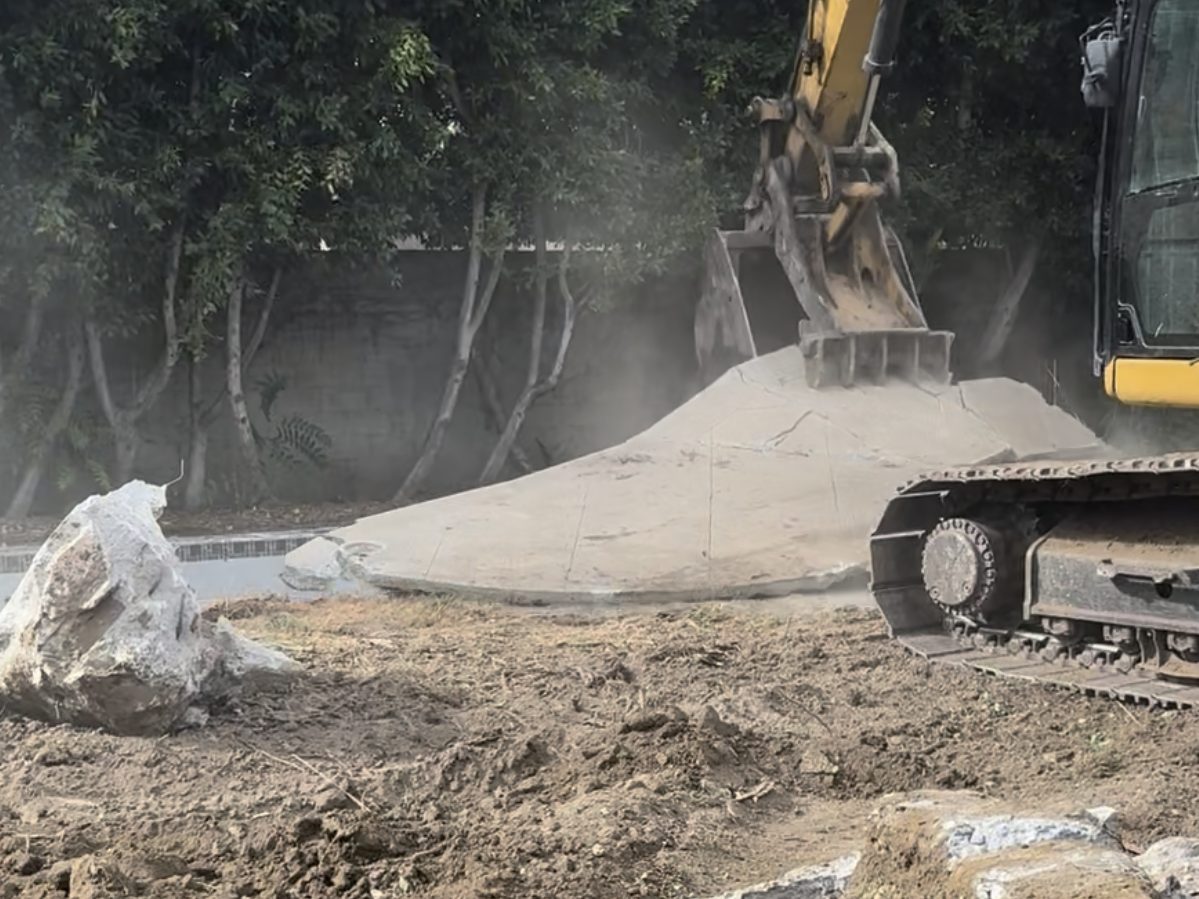 Site Demolition & Clear-Out — Sherman Oaks