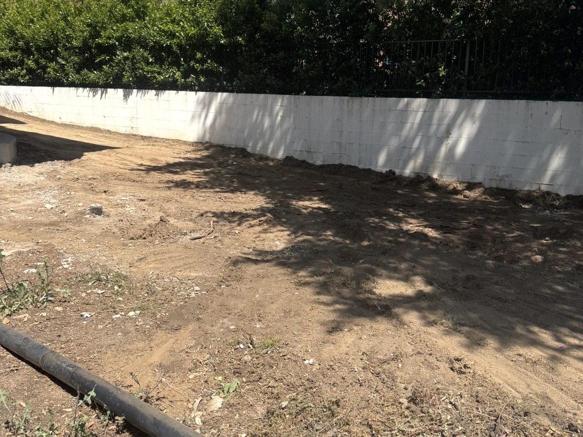 Graded, Build-Ready Pad — Los Angeles