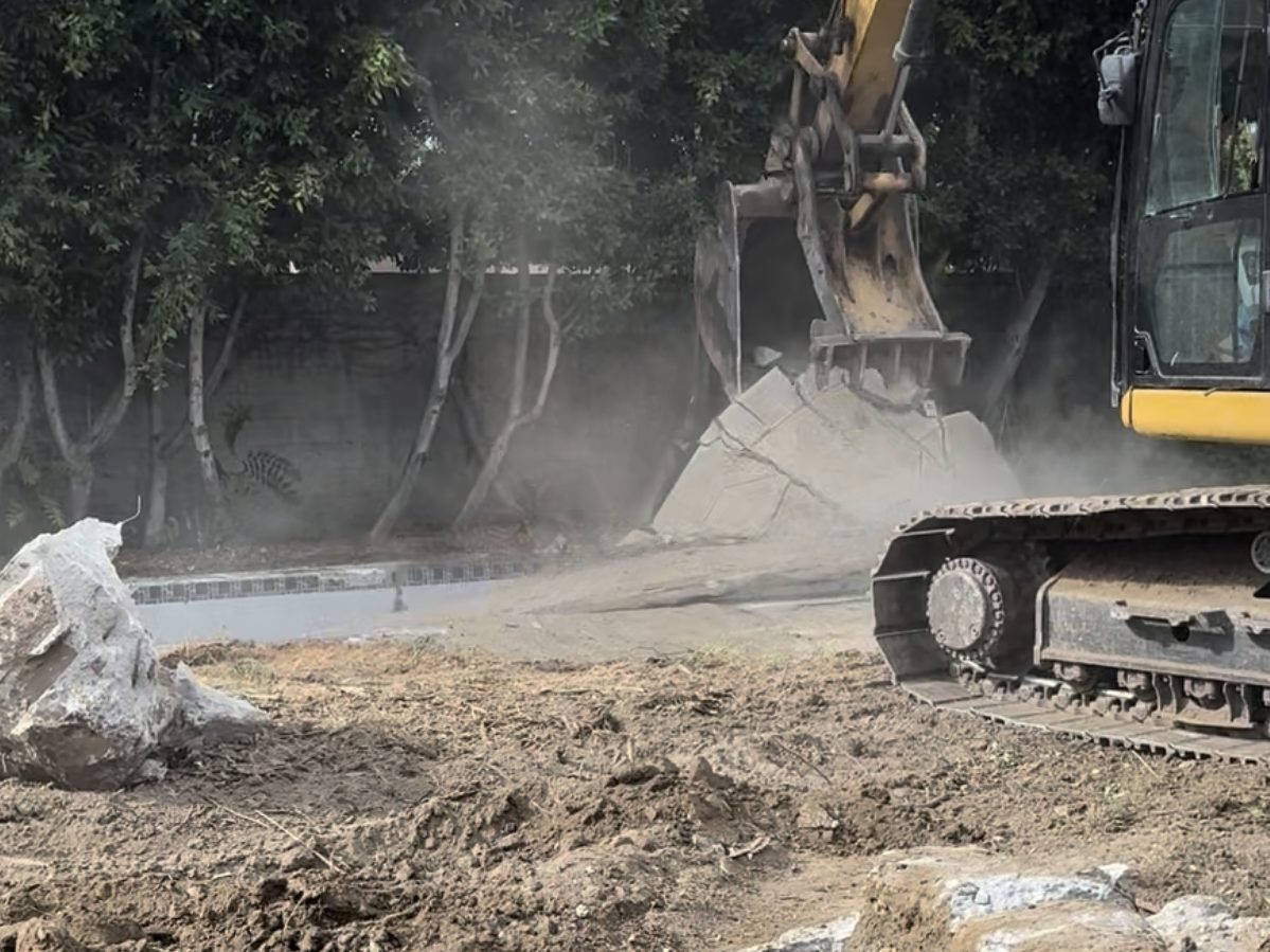 Excavation & Dig-Out — Sherman Oaks