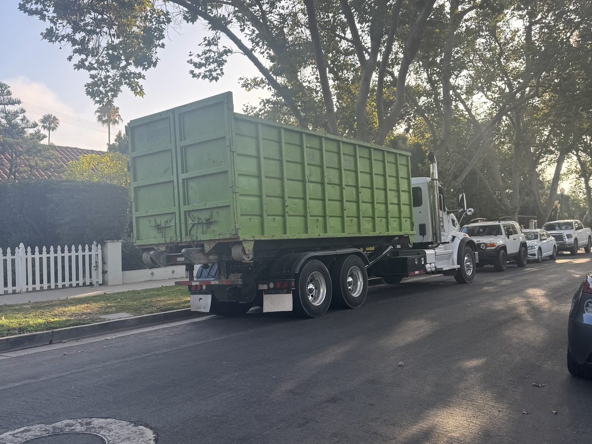 Concrete Debris Haul-Off — Studio City