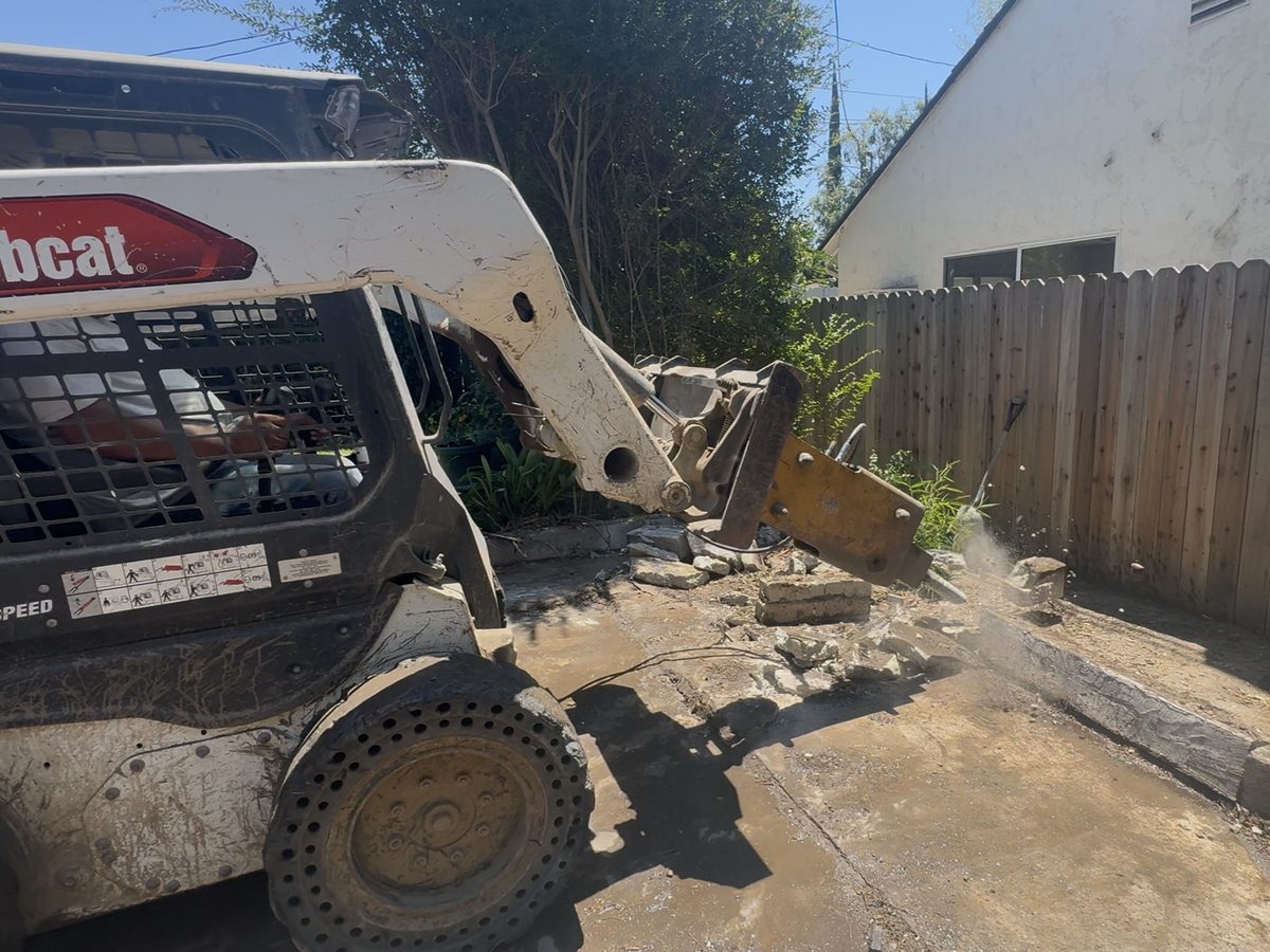 Concrete Demolition in Southern California