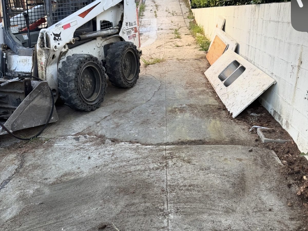 Driveway Removal in Southern California