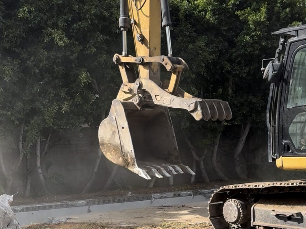 Excavation in Southern California