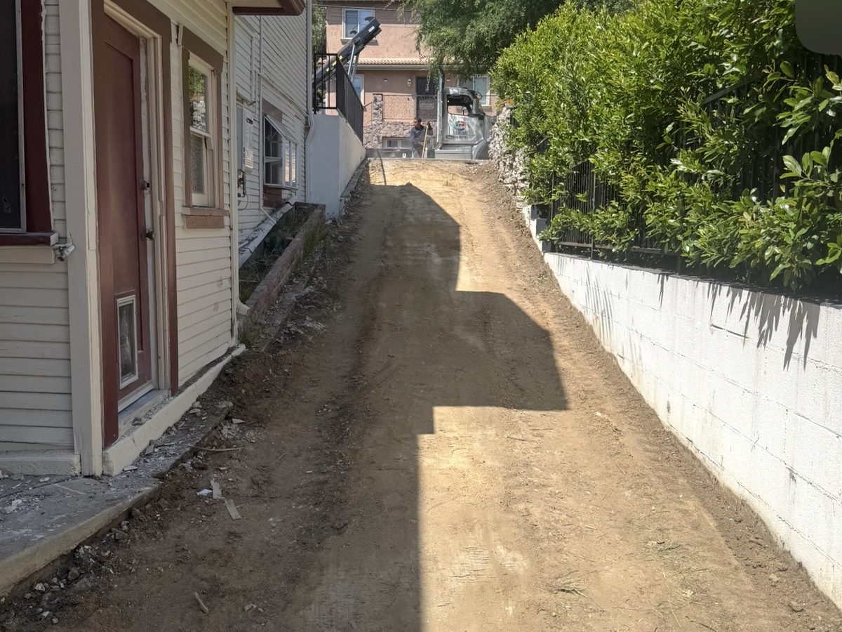 Retaining Wall Demolition in Southern California